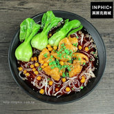 INPHIC-樣品假菜模型蔥爆肥腸模型擺放模型仿真食物訂做餐廳